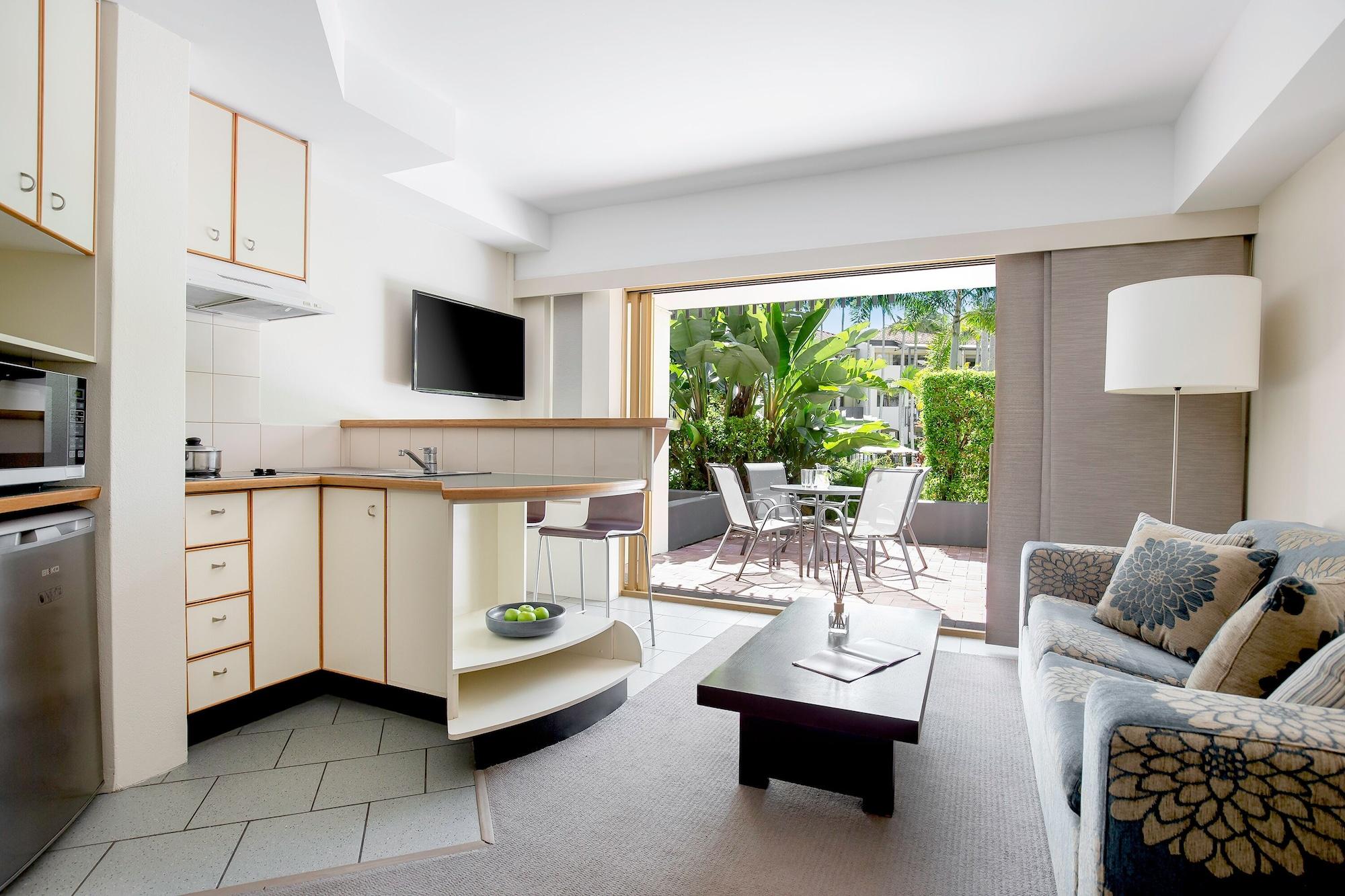 Mantra French Quarter Noosa Aparthotel Exteriör bild