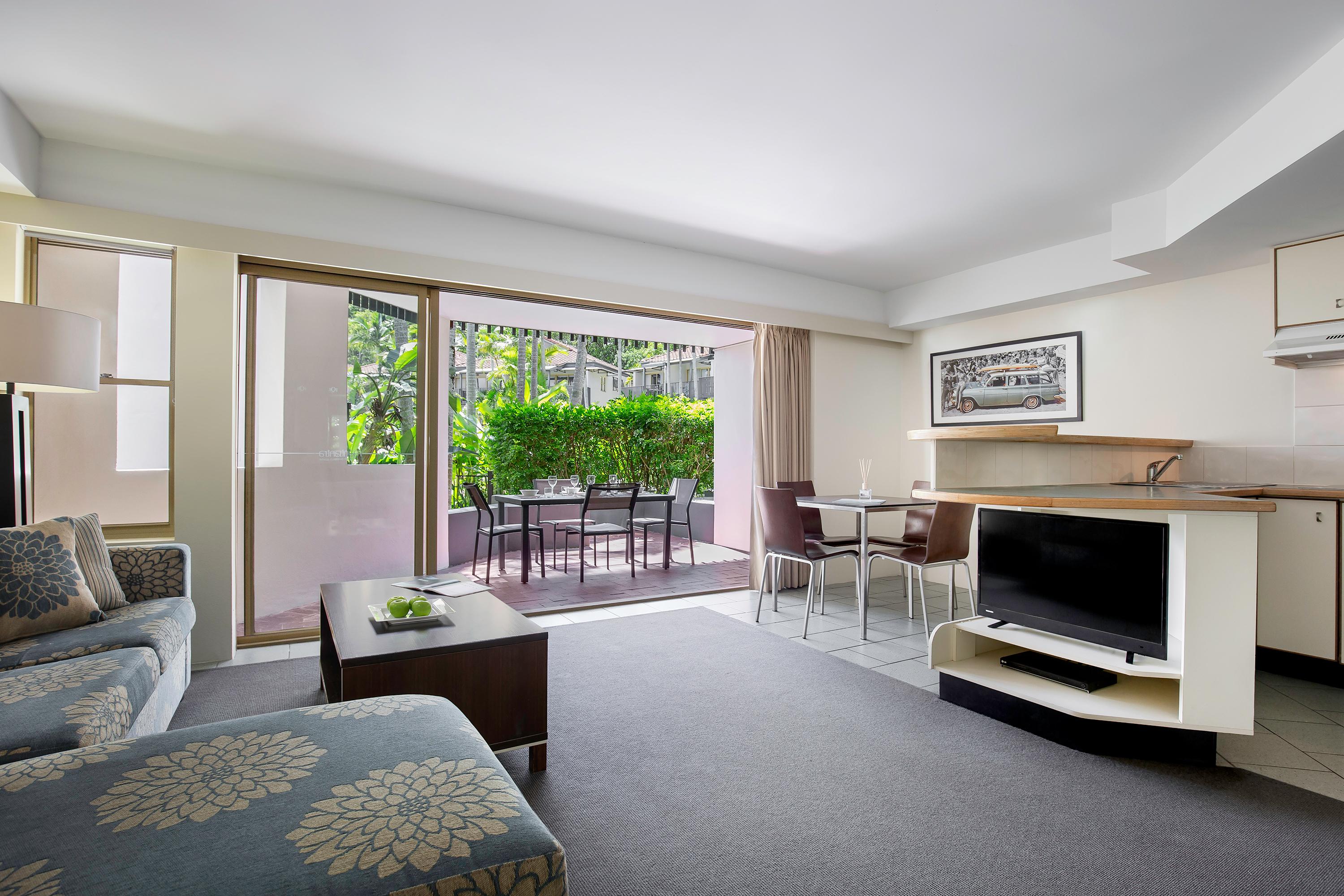 Mantra French Quarter Noosa Aparthotel Exteriör bild