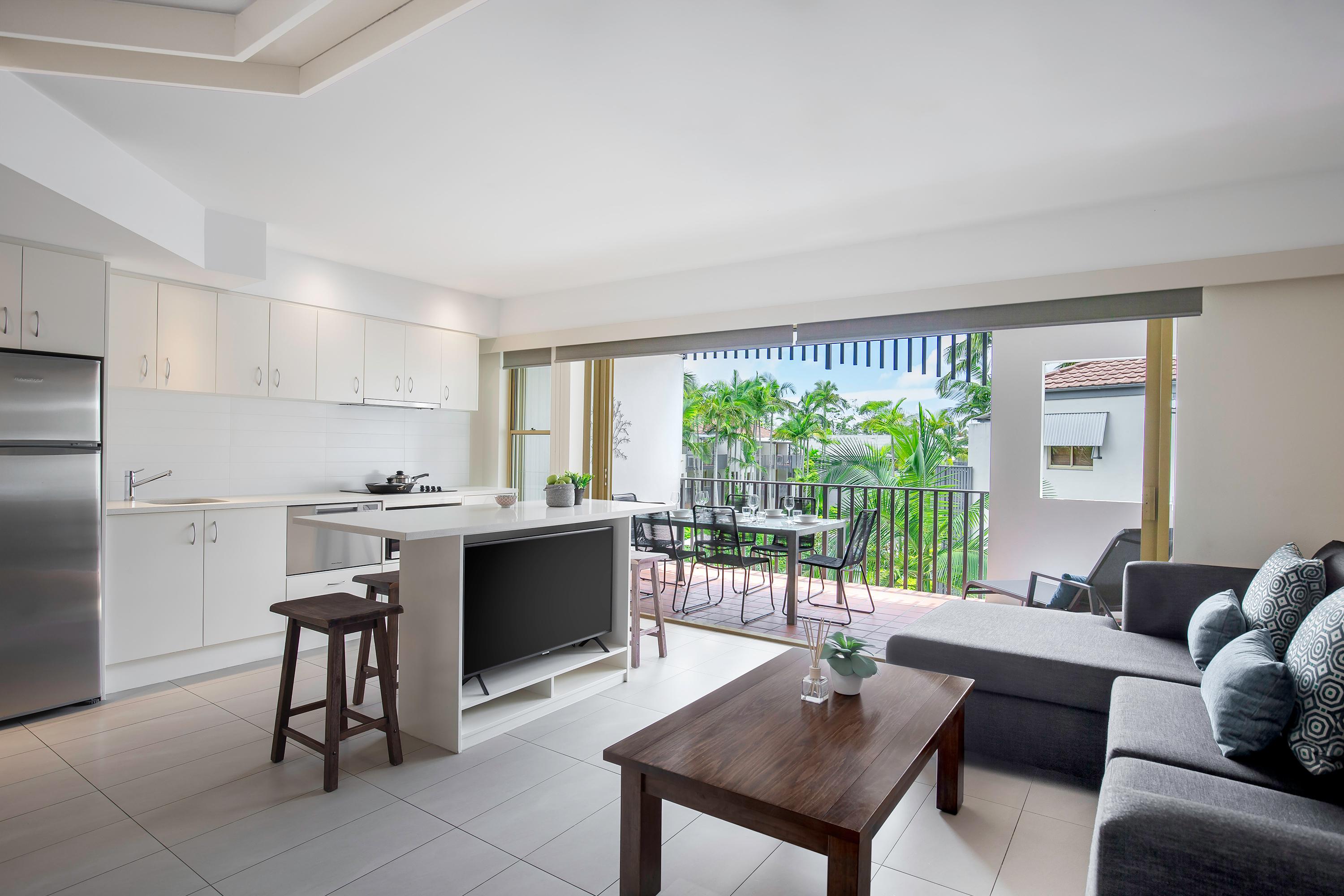 Mantra French Quarter Noosa Aparthotel Exteriör bild