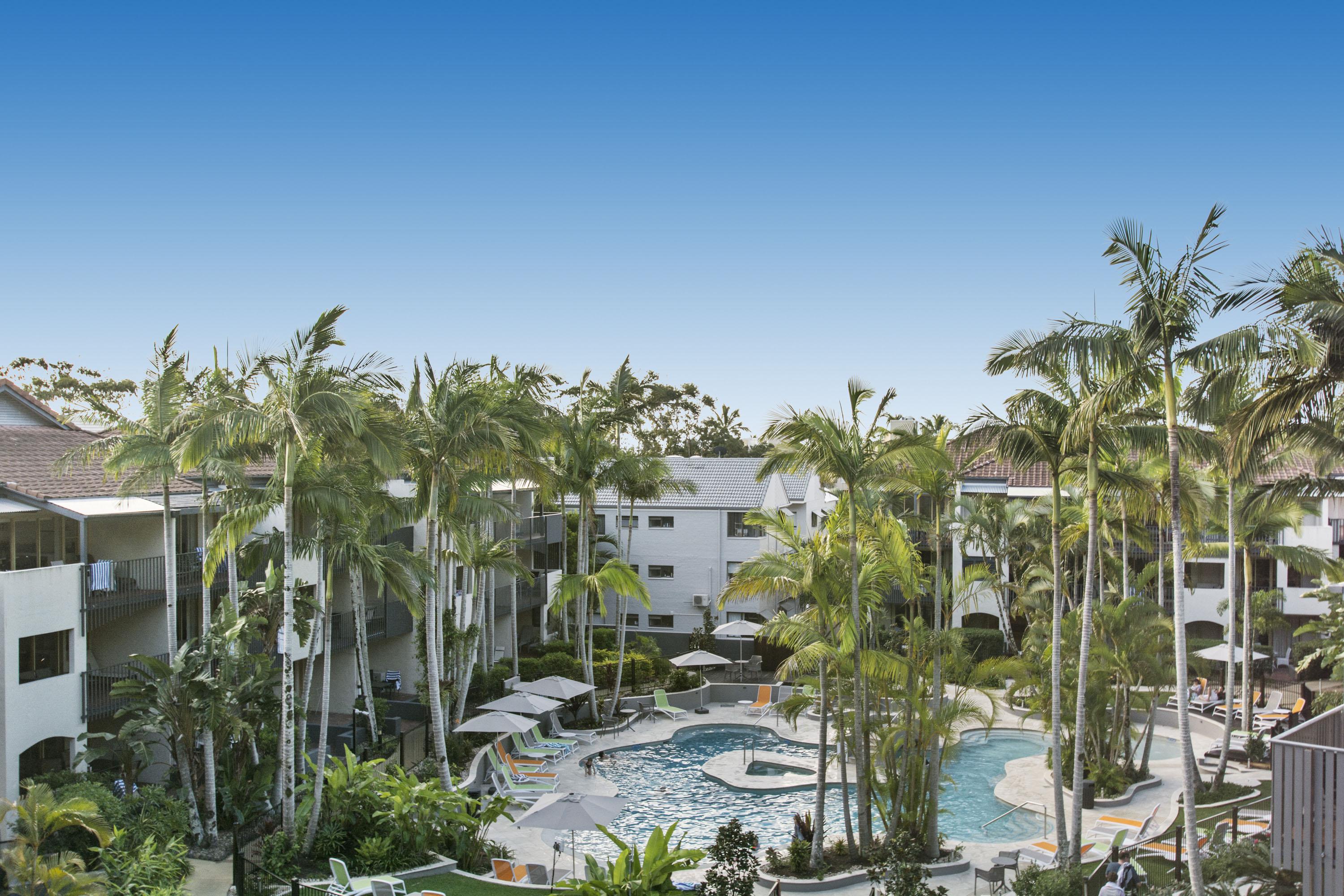 Mantra French Quarter Noosa Aparthotel Exteriör bild