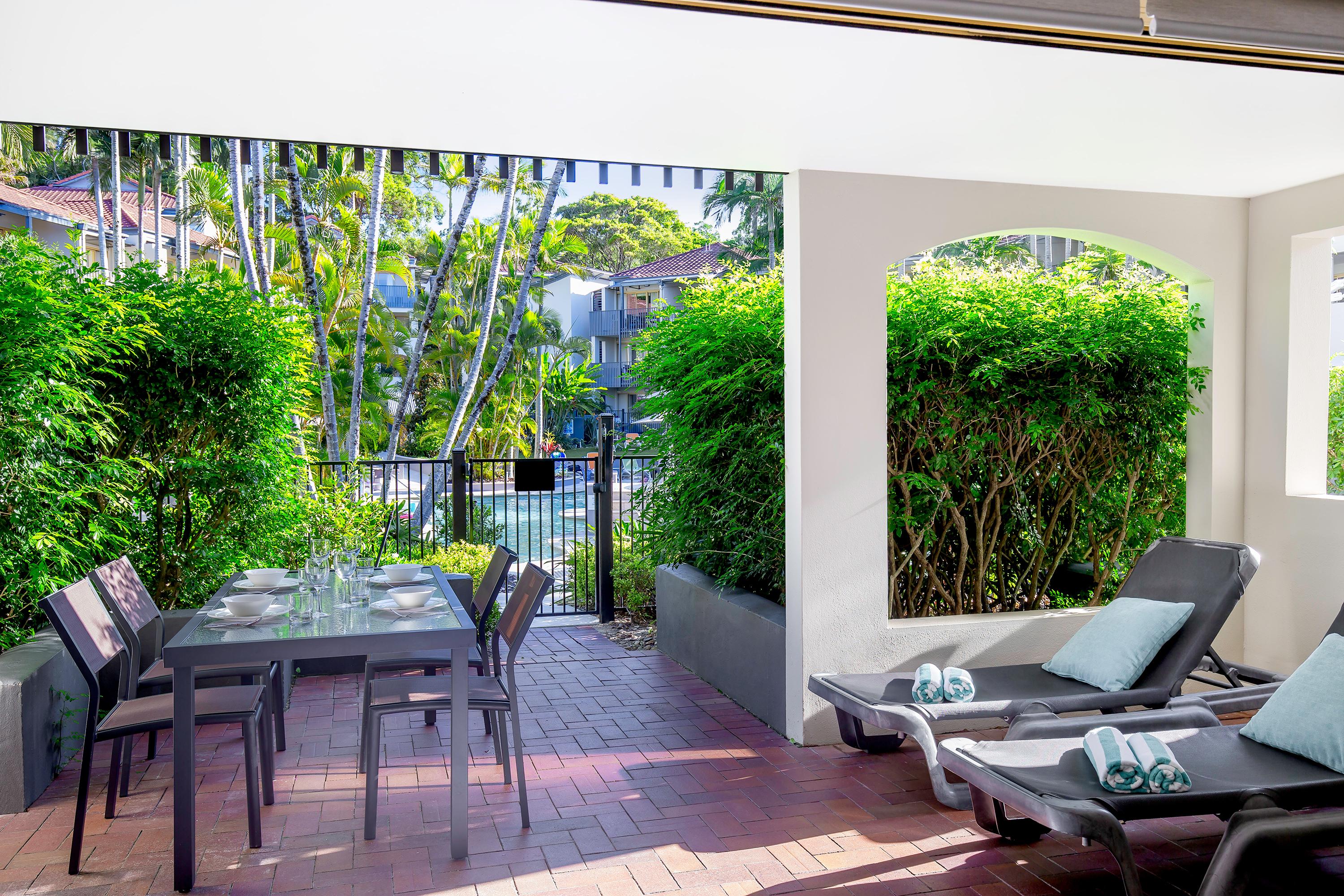 Mantra French Quarter Noosa Aparthotel Exteriör bild
