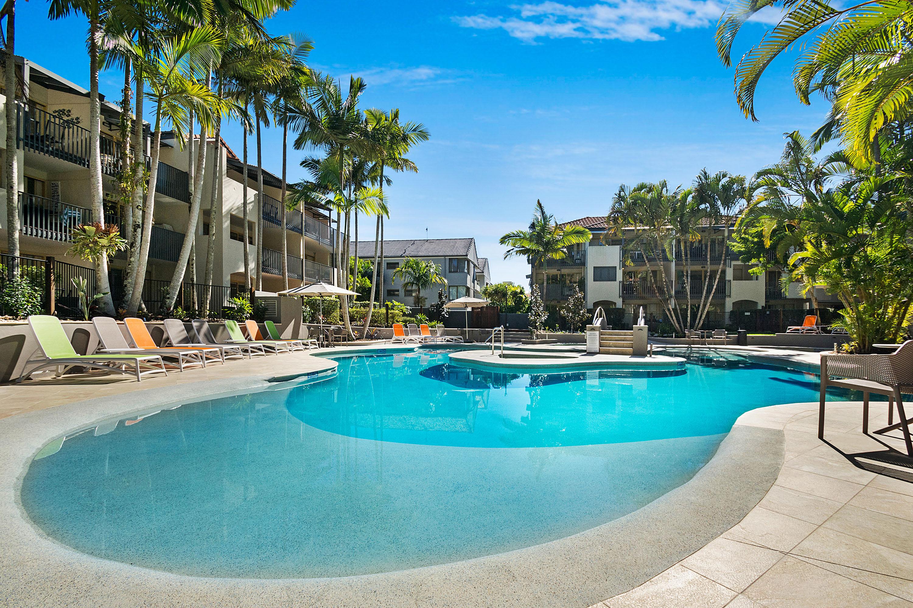 Mantra French Quarter Noosa Aparthotel Exteriör bild