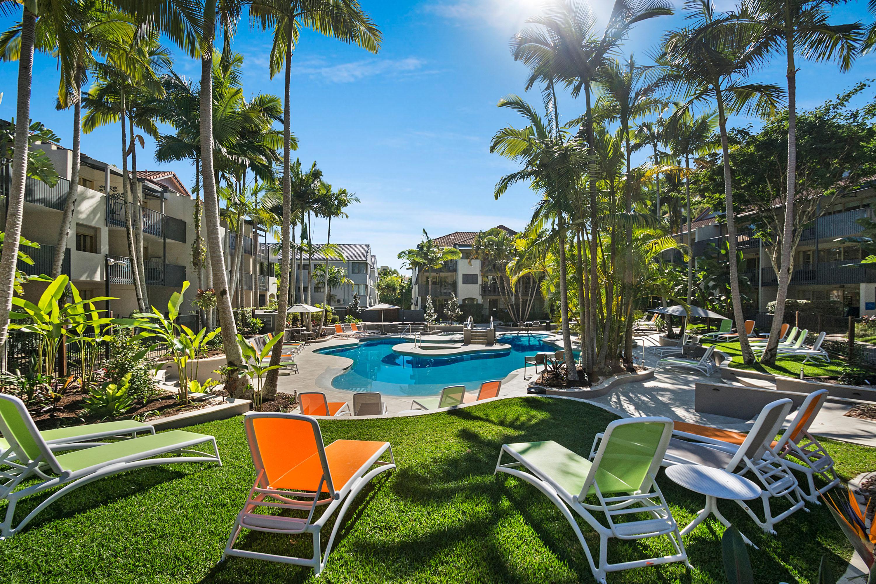 Mantra French Quarter Noosa Aparthotel Exteriör bild