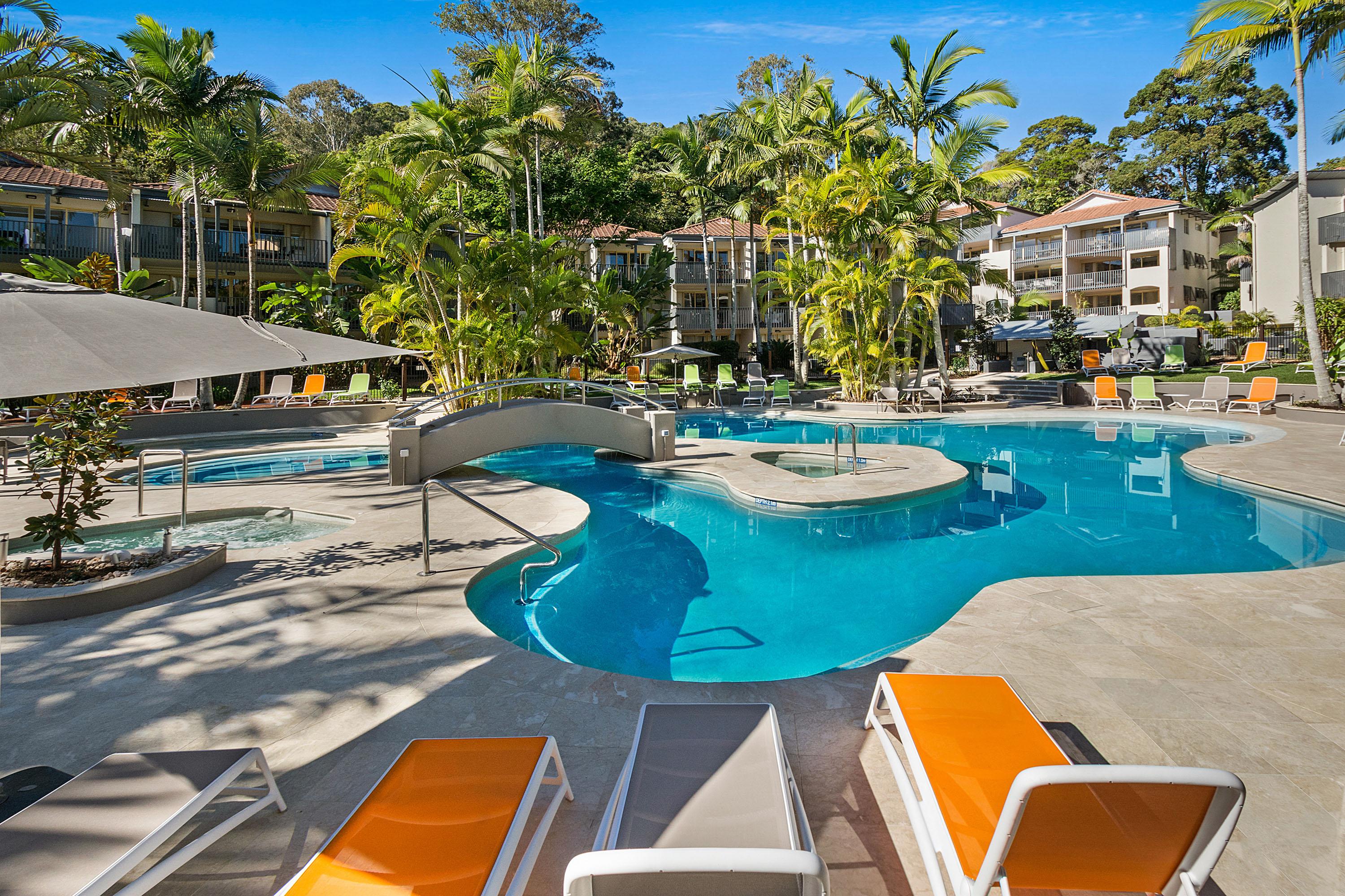 Mantra French Quarter Noosa Aparthotel Exteriör bild