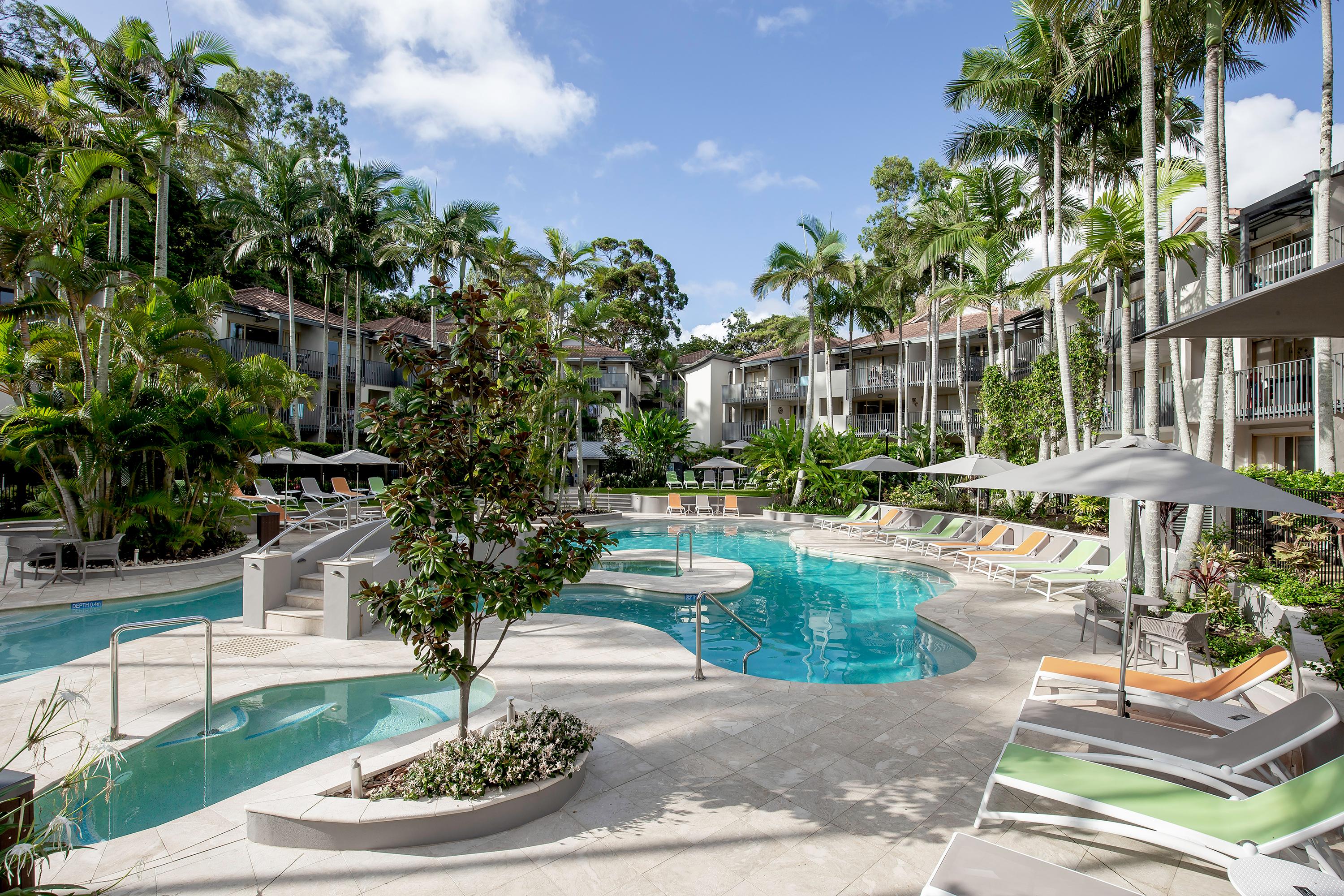 Mantra French Quarter Noosa Aparthotel Exteriör bild