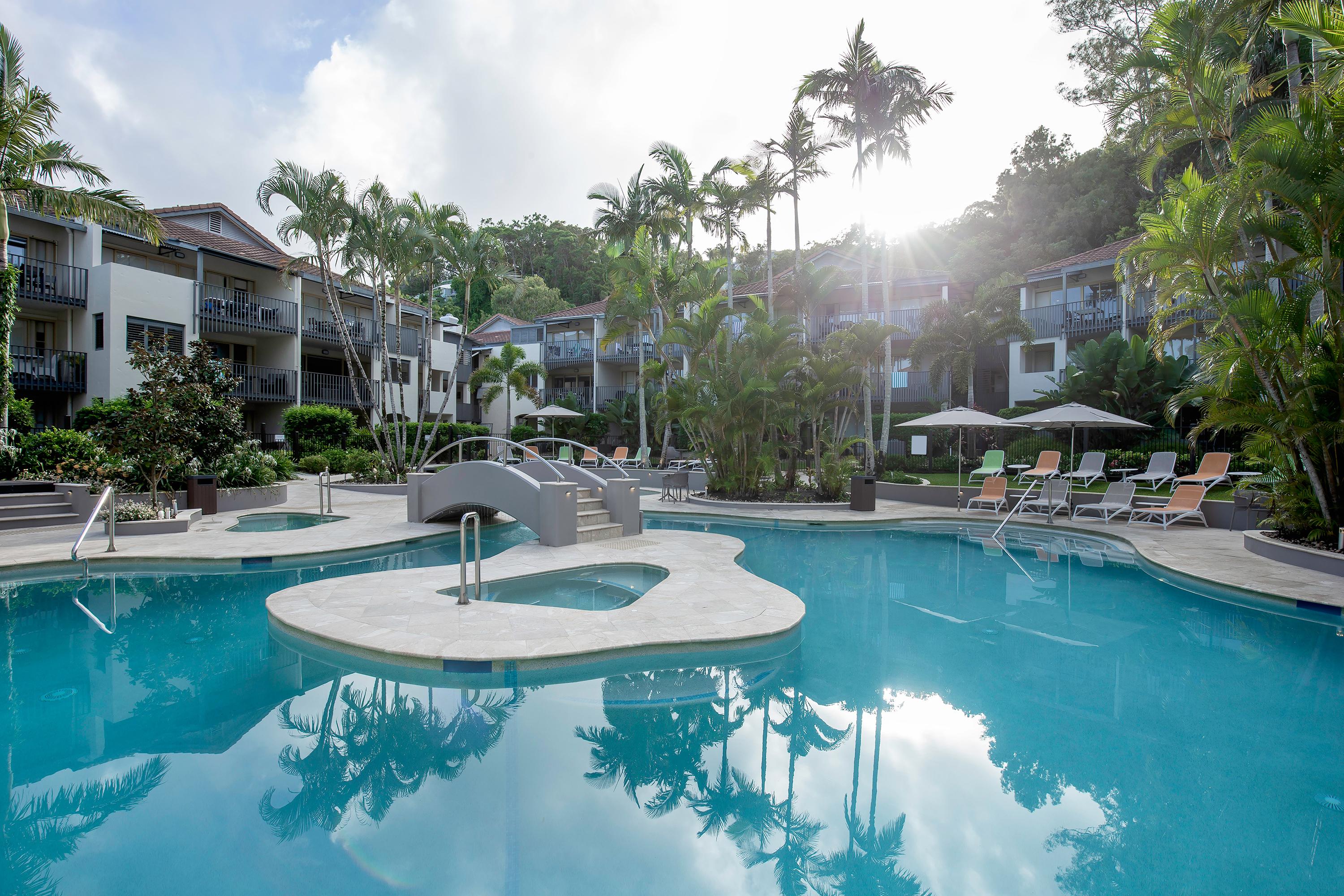 Mantra French Quarter Noosa Aparthotel Exteriör bild