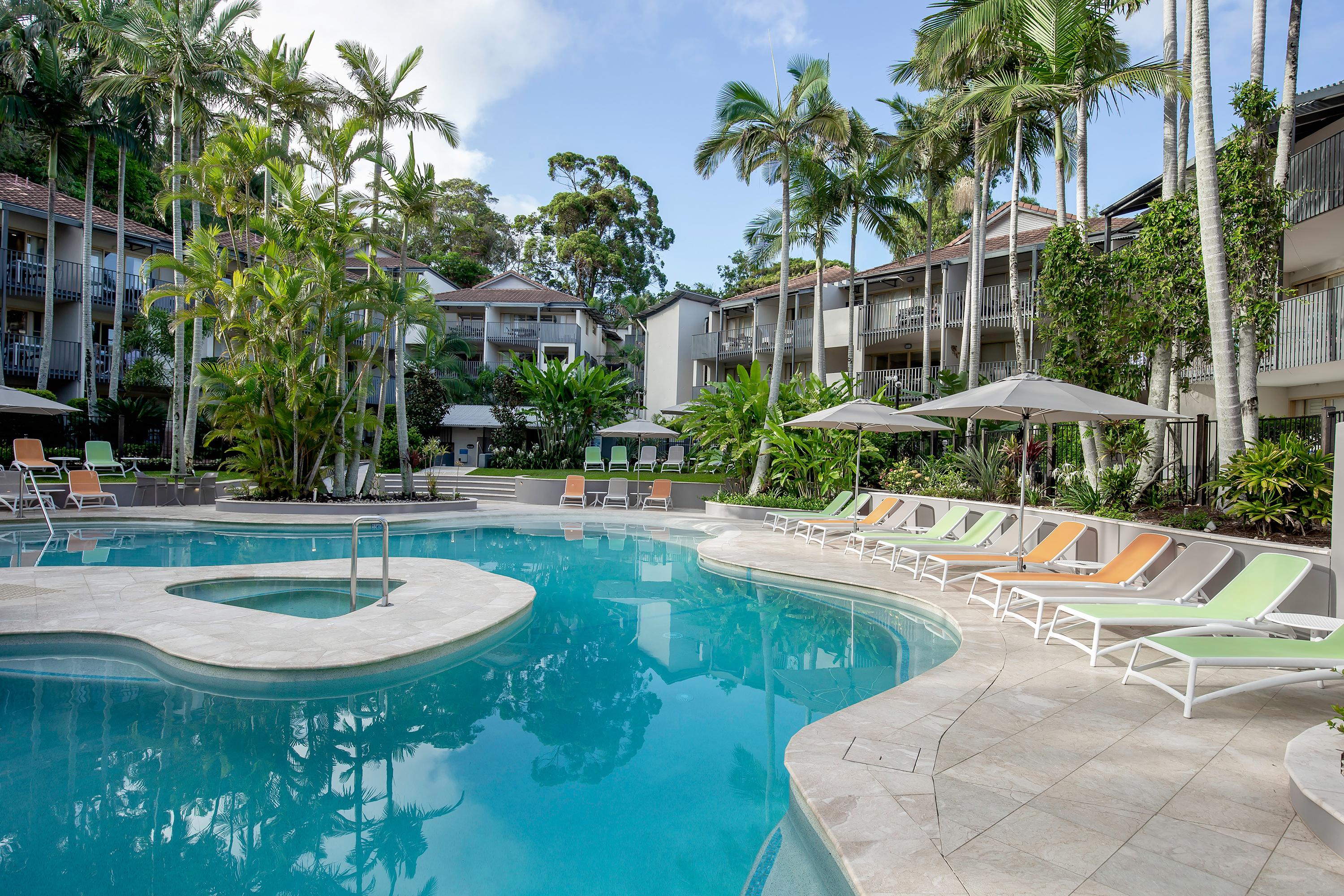 Mantra French Quarter Noosa Aparthotel Exteriör bild