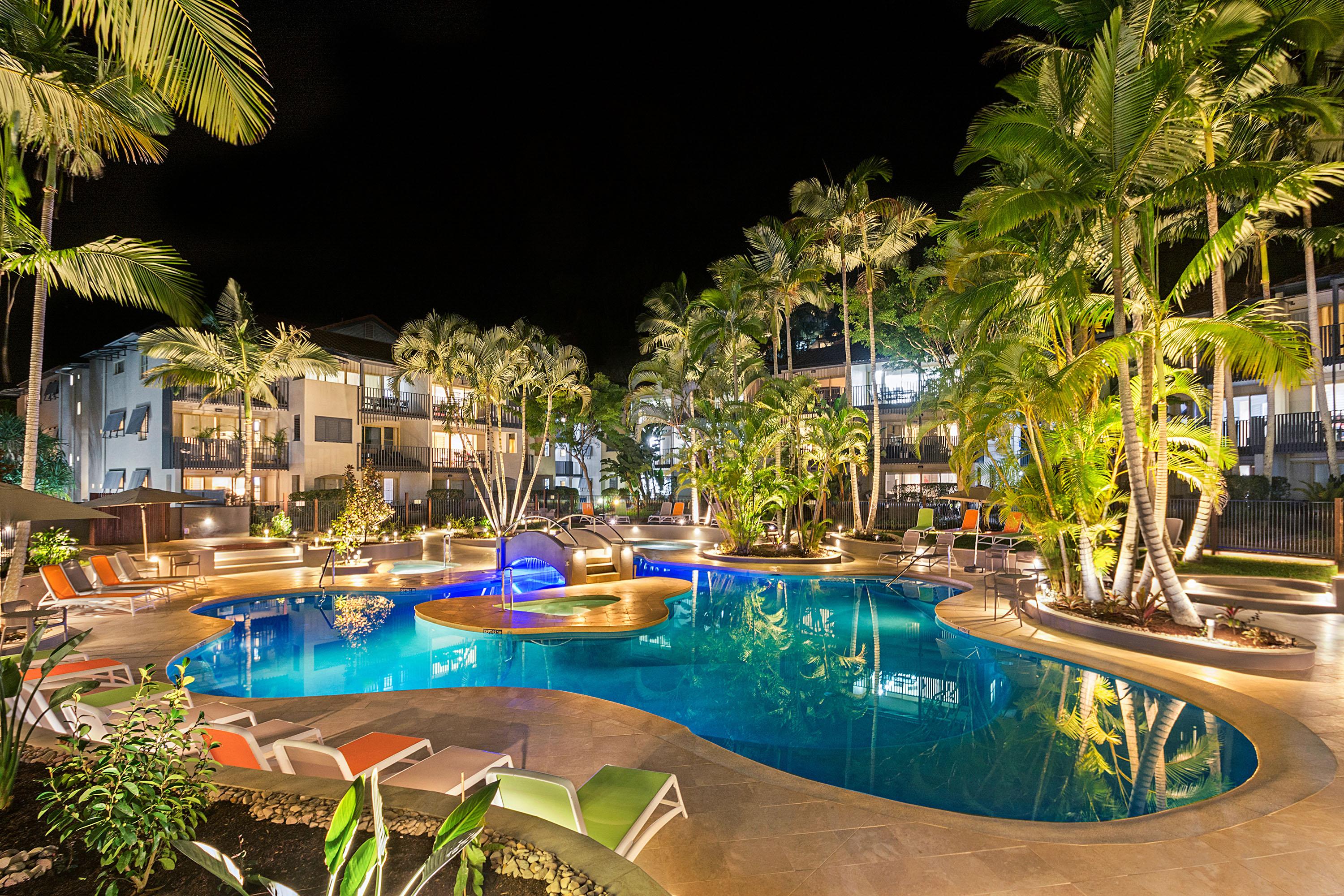 Mantra French Quarter Noosa Aparthotel Exteriör bild