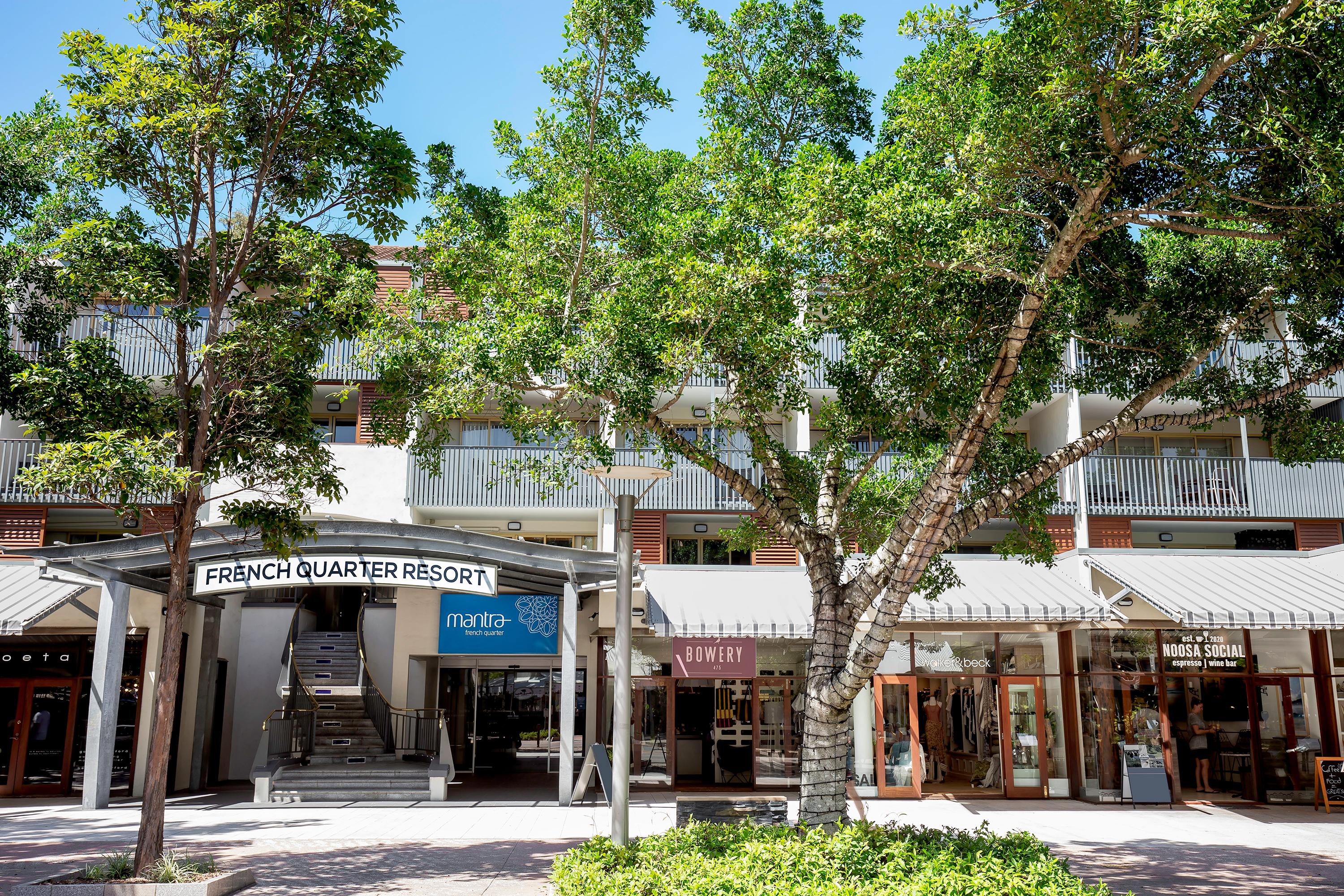Mantra French Quarter Noosa Aparthotel Exteriör bild